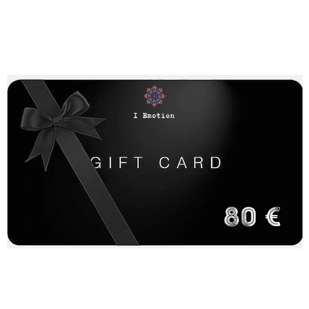 Gift Card 80 euro