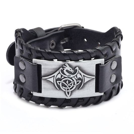 Polsiera Dragòn™ Silver